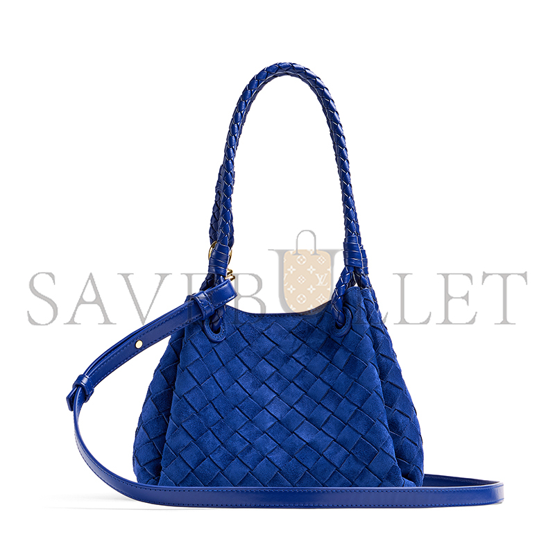 BOTTEGA VENETA SMALL PARACHUTE SHOULDER BAG 796569V5ZZ14300 (21*17*16.5cm)